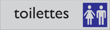 TOILETTES HOMMES ET FEMMES
