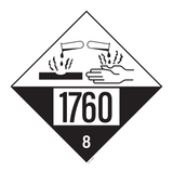 IMO 8.0 CORROSIEF UN 1760