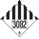 IMO 9.0. MAT.& OBJETS DANG,DIV. UN 3082