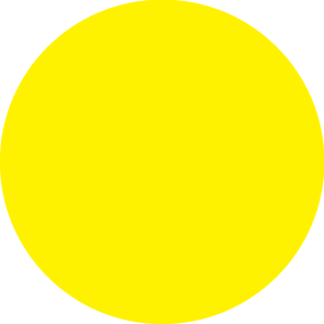 ETIQUETTES JAUNES, AVEC TROU Ø5MM