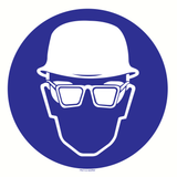 CASQUE ET LUNETTES DE SEC.OBLIGATOIRES