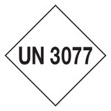 UN 3077. ADR KL.9. MILIEUGEVAARL.STOF