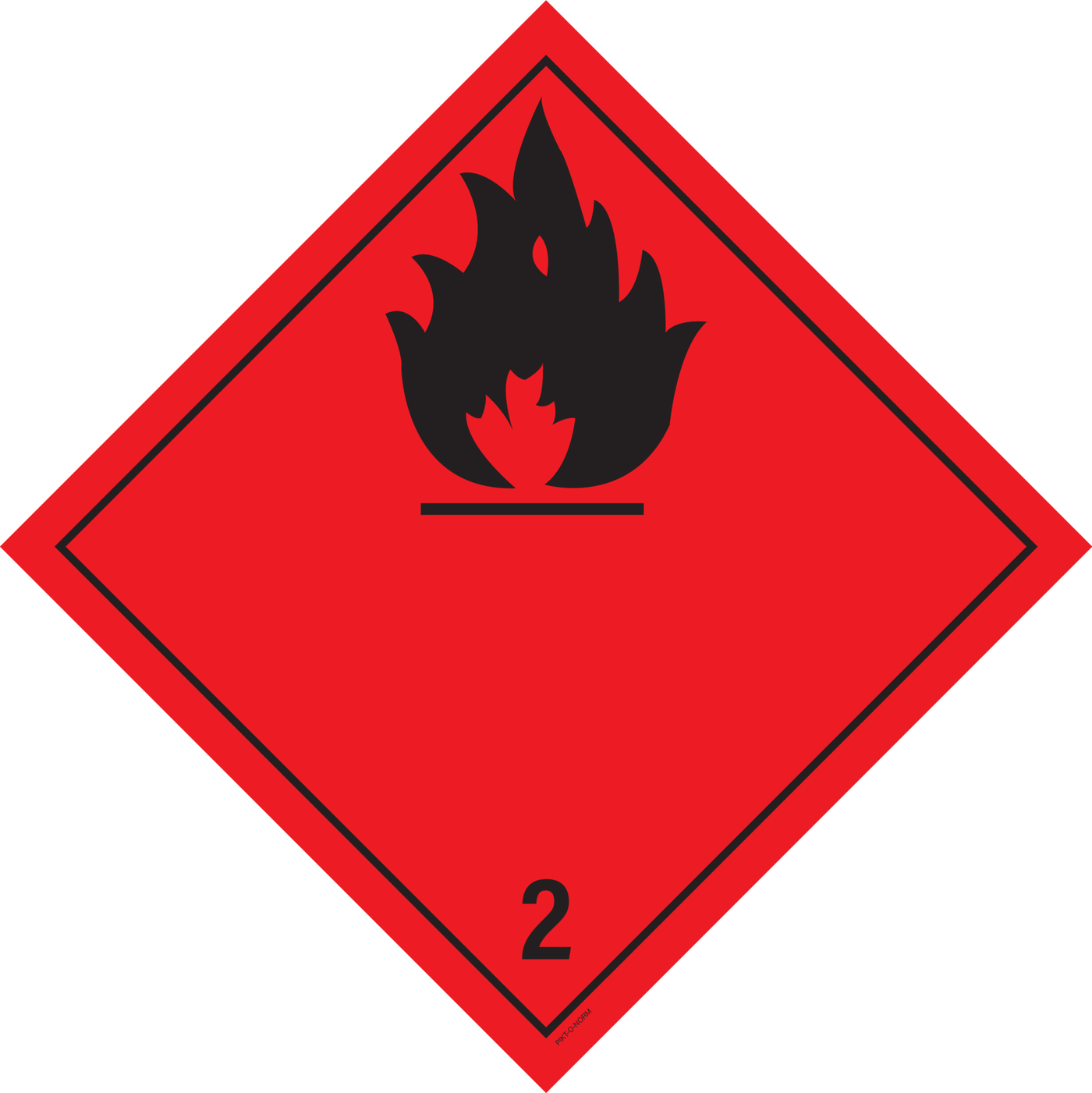 GAZ INFLAMMABLES. ADR CLASSE 2.1