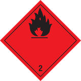 GAZ INFLAMMABLES. ADR CLASSE 2.1