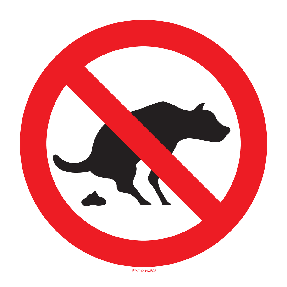 PAS DE CROTTE DE CHIEN
