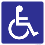 ACCESSIBLE POUR PERSONNES HANDICAPÉES