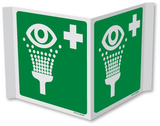 OOGSPOELDOUCHE ISO7010-E011