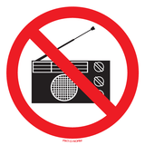RADIO VERBODEN