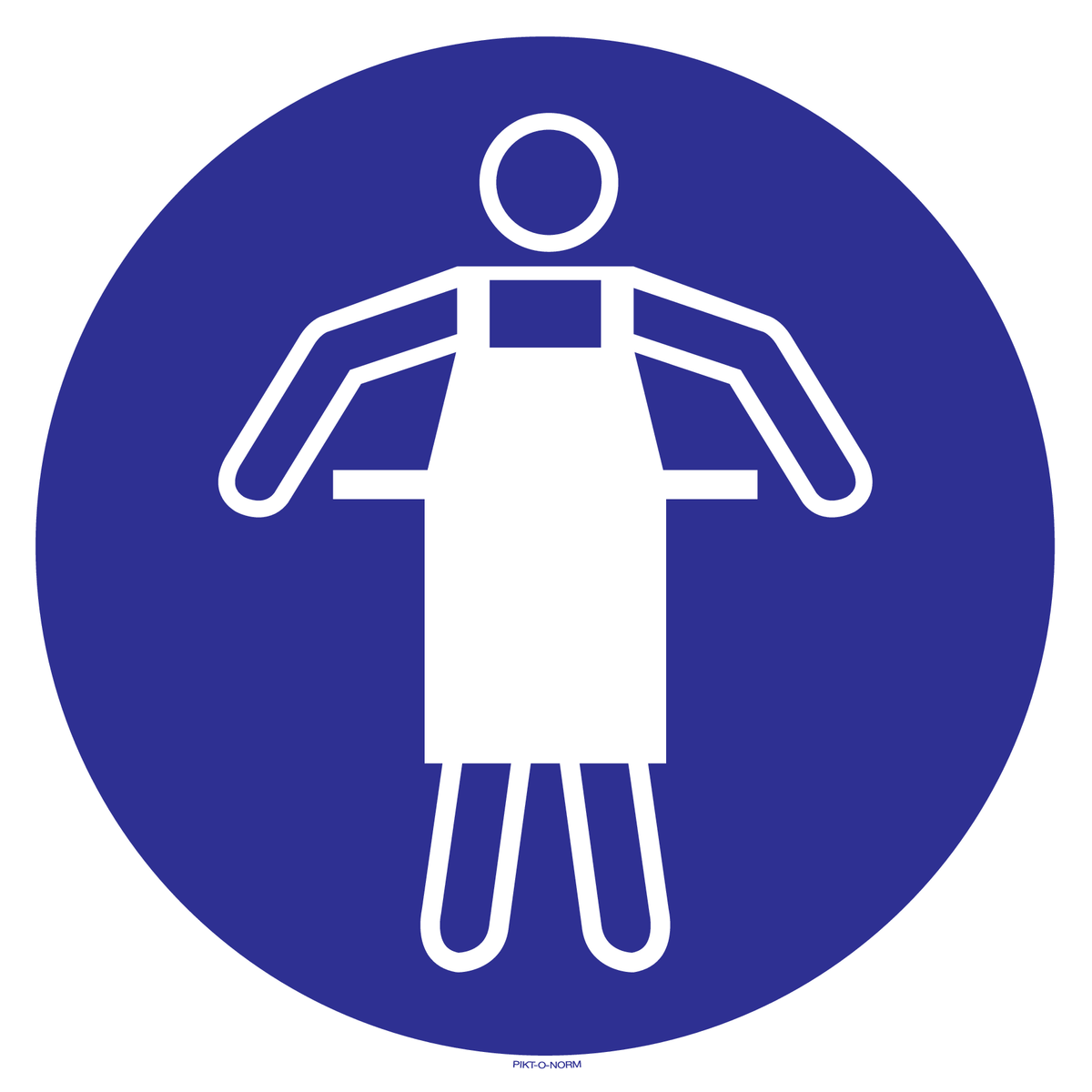 TABLIER DE PROTECTION OBLIGATOIRE