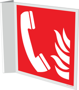 TÉLÉPHONE D'INCENDIE ISO7010-F006