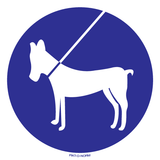 CHIENS EN LAISSE OBLIGATOIRE