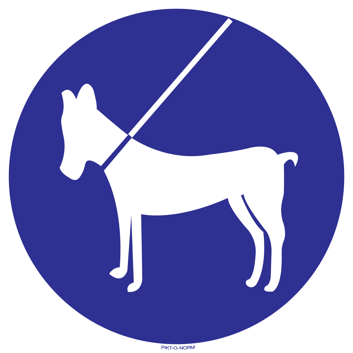CHIENS EN LAISSE OBLIGATOIRE