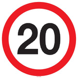 C43 VITESSE LIMITEE 20KM