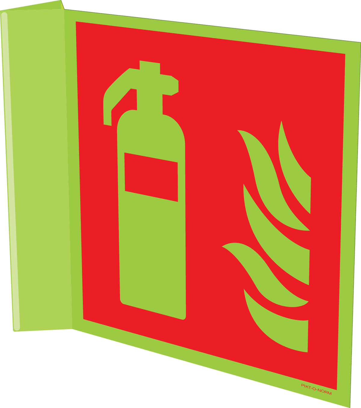 EXTINCTEUR ISO7010-F001