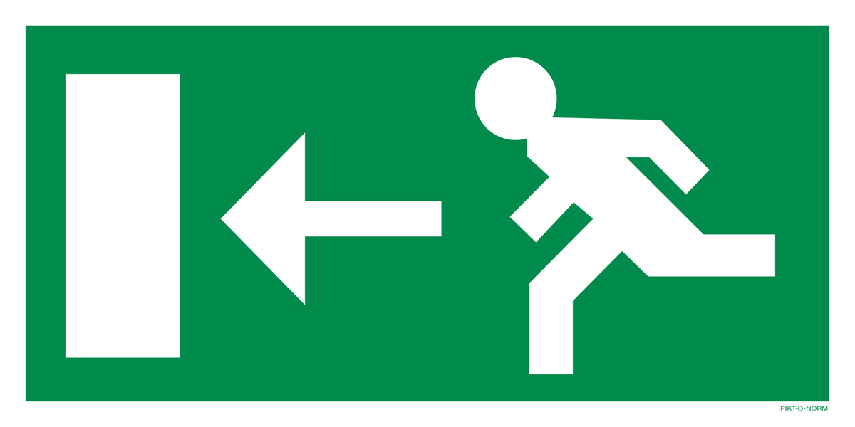 VLUCHTWEG NAAR LINKS