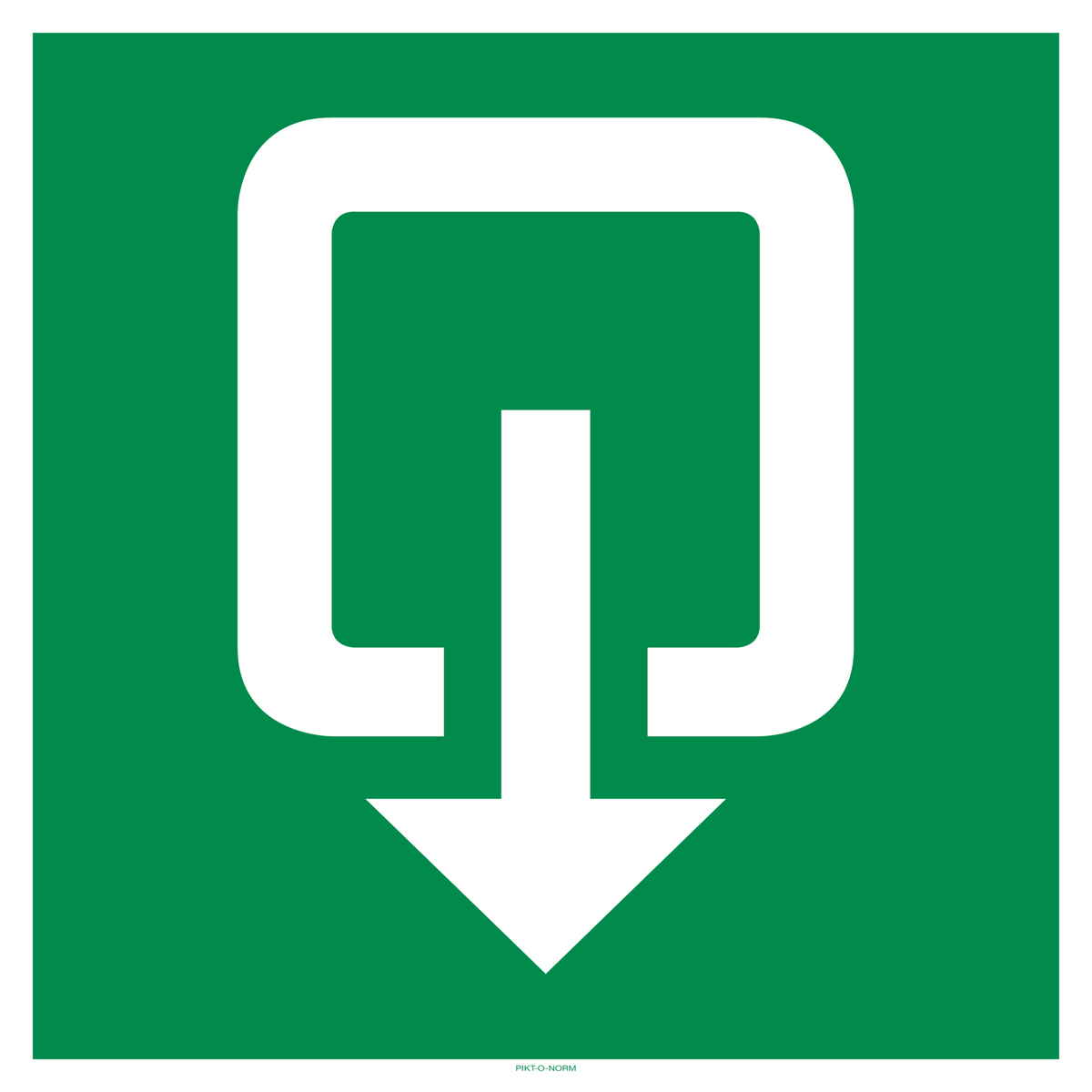 UITGANG, NOODUITGANG
