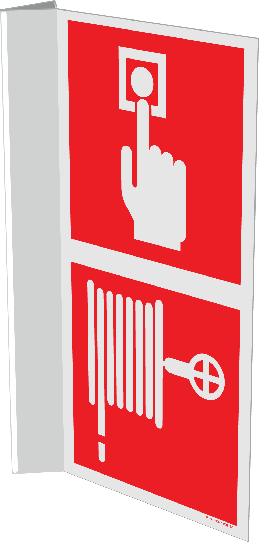 POINT D'ALARME INCENDIE + DEVIDOIR