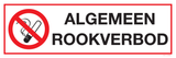 ALGEMEEN ROOKVERBOD