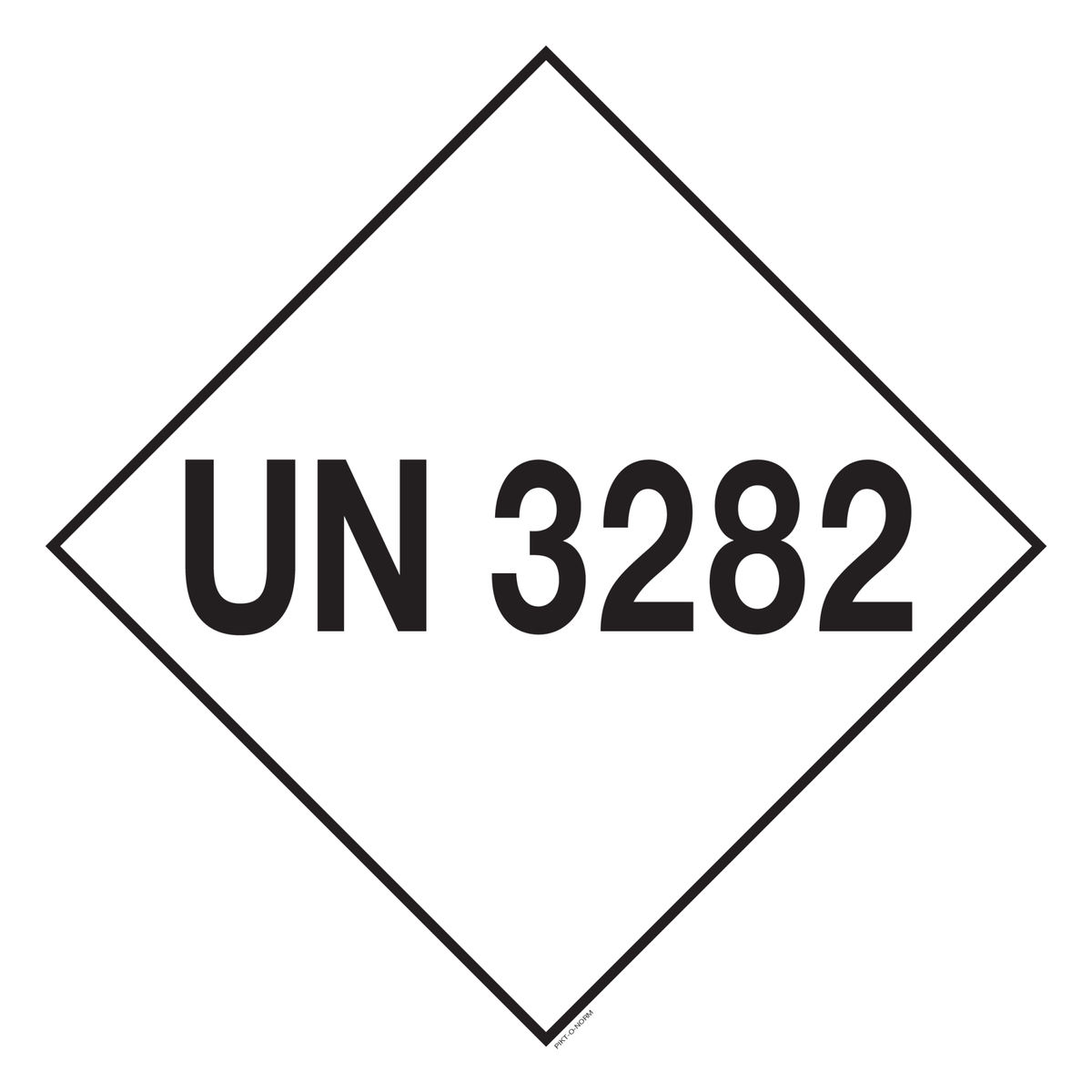 UN 3282. ADR CL.6.1
