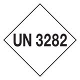 UN 3282. ADR CL.6.1