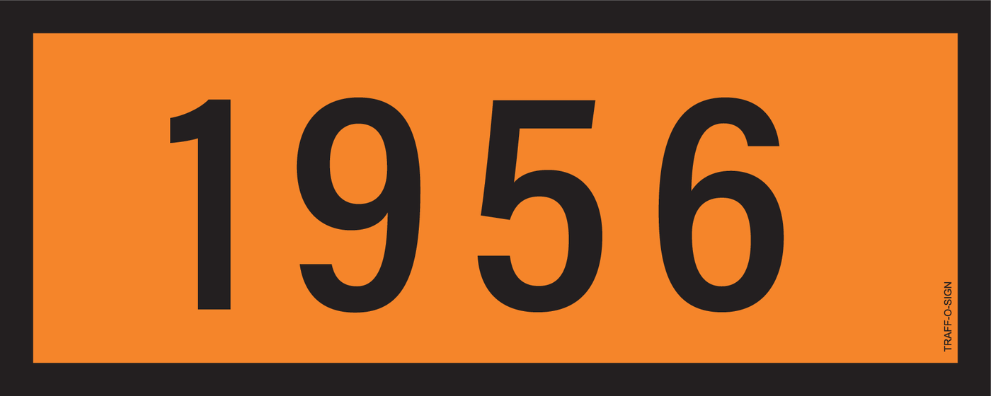 ADR BORD, UN NUMMERS VAN 1000 TOT 1999