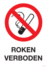 ROKEN VERBODEN