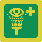 OOGSPOELDOUCHE ISO7010-E011