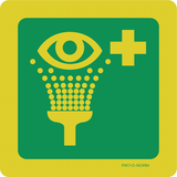 OOGSPOELDOUCHE ISO7010-E011