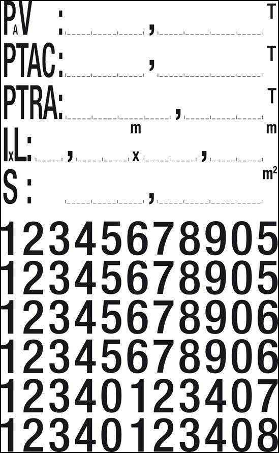 TARE SET 10 FEUILLES ADHÉSIVES
