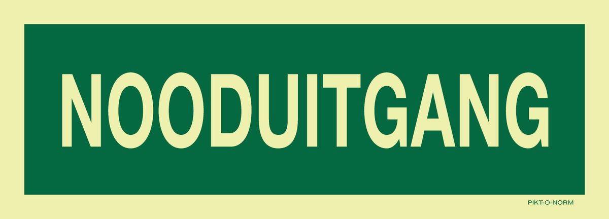 NOODUITGANG