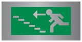 ISSUE DE SEC.ESCALIER GAUCHE VERS HAUT