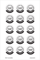 VOLGENDE KEURING, PASTILLES CALENDRIER