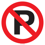 PARKEREN VERBODEN