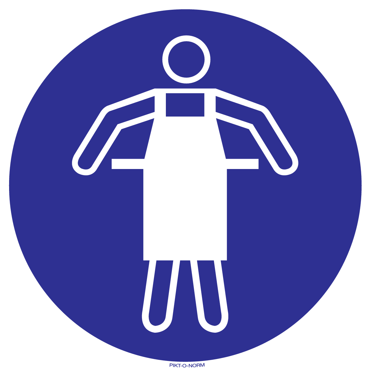 TABLIER DE PROTECTION OBLIGATOIRE