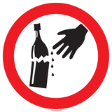 BOUTEILLES CASSÉES