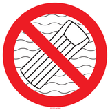 PAS DE MATELAS D'AIR