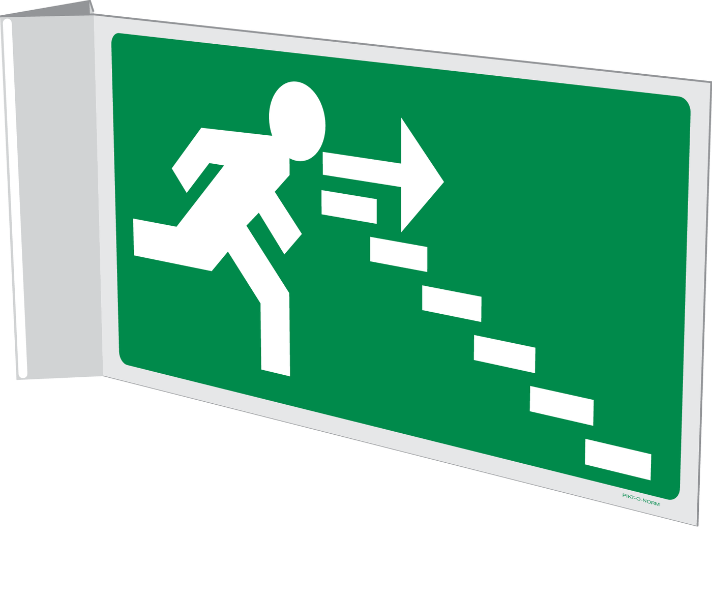ISSUE DE SEC.ESCALIER DROITE VERS LE BAS