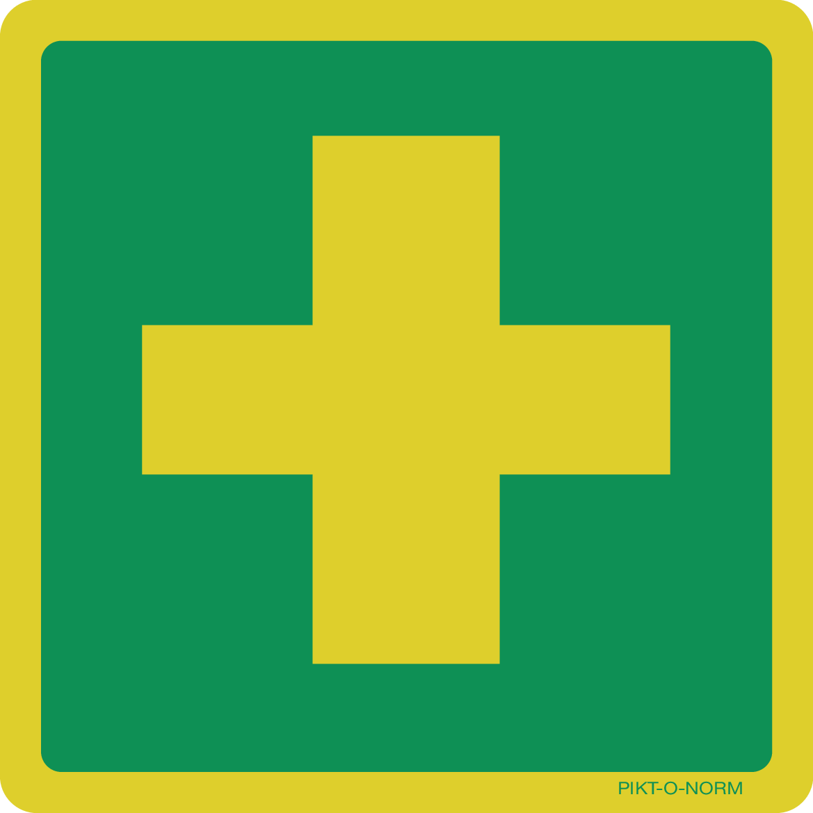 PREMIERS SECOURS  ISO7010-E003