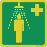 VEILIGHEIDSDOUCHE ISO7010-E012