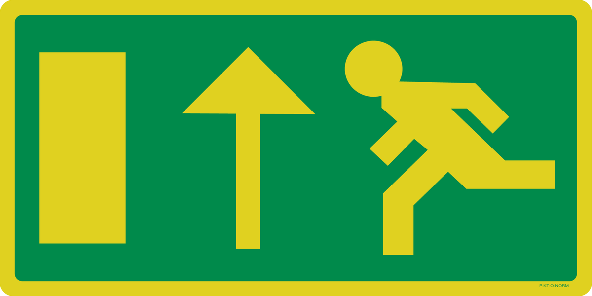 VLUCHTWEG LINKS NAAR BOVEN