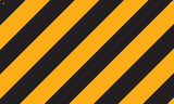 PANNEAU D'AVERTISSEMENT, RAYÉ DIAGONALE