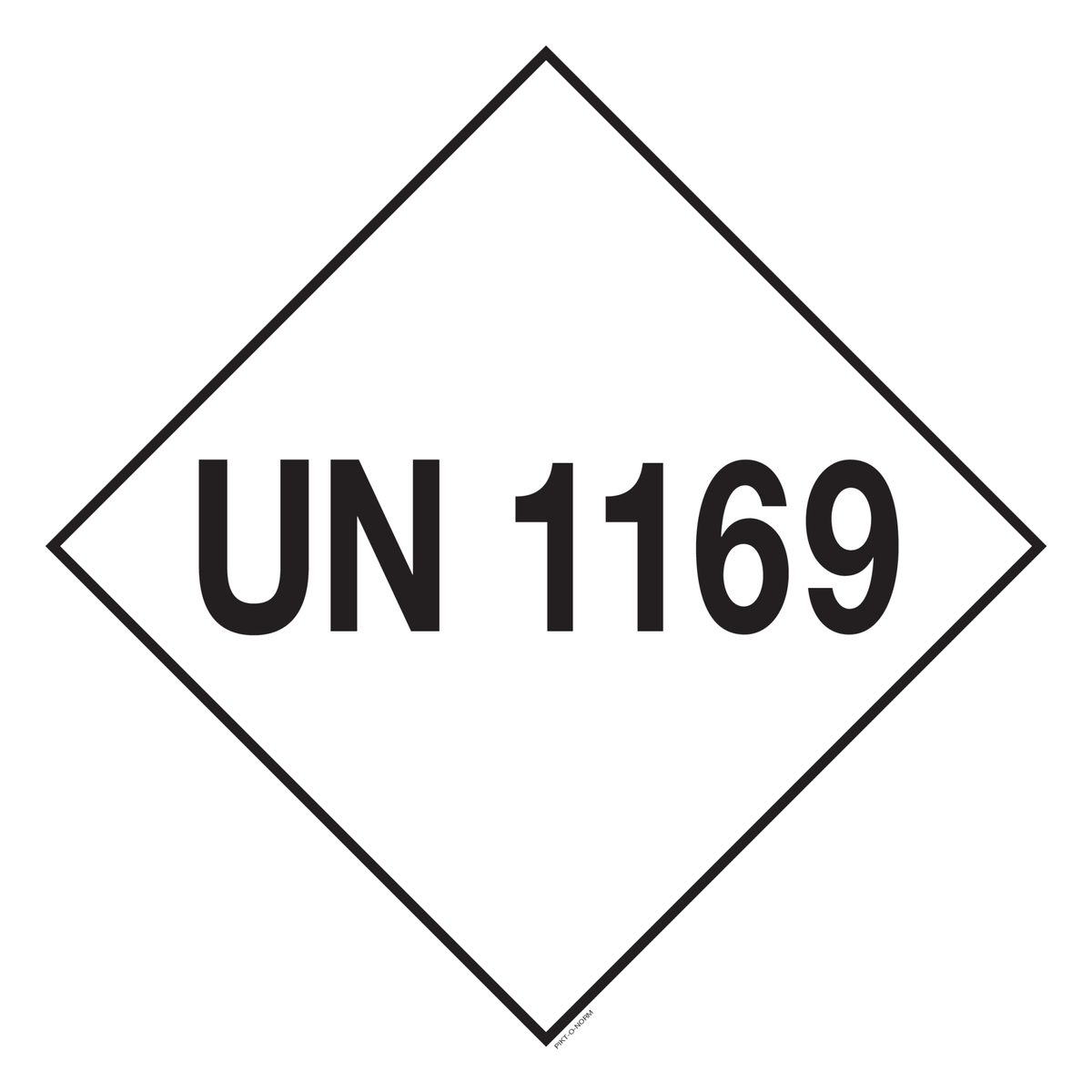 UN 1169. ADR CL 3. EXTRAITS AROMATIQ...