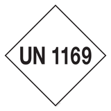 UN 1169. ADR CL 3. EXTRAITS AROMATIQ...