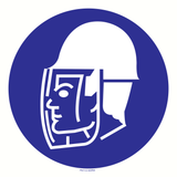 PROTECTION DU VISAGE OBLIGATOIRE