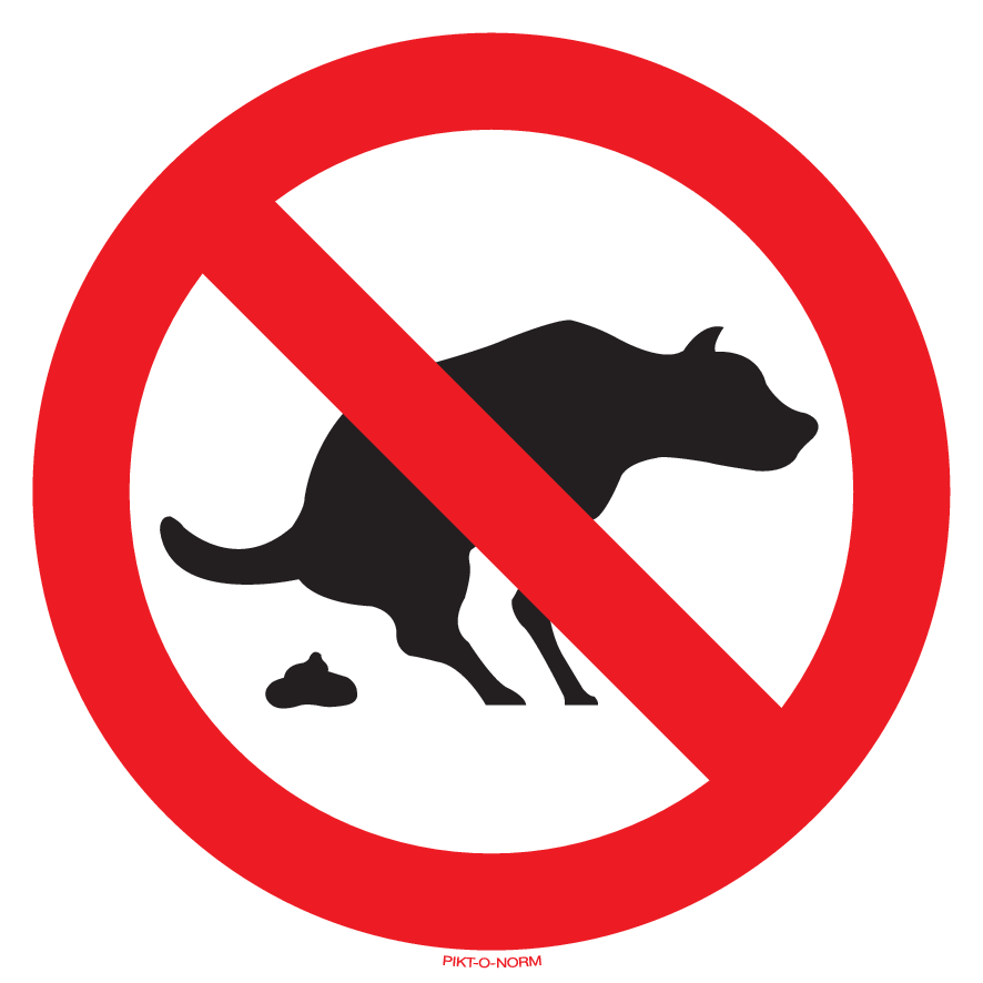 PAS DE CROTTE DE CHIEN
