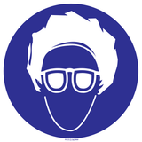 PROTECTION CHEVEUX ET LUNETTES OBLIGAT.