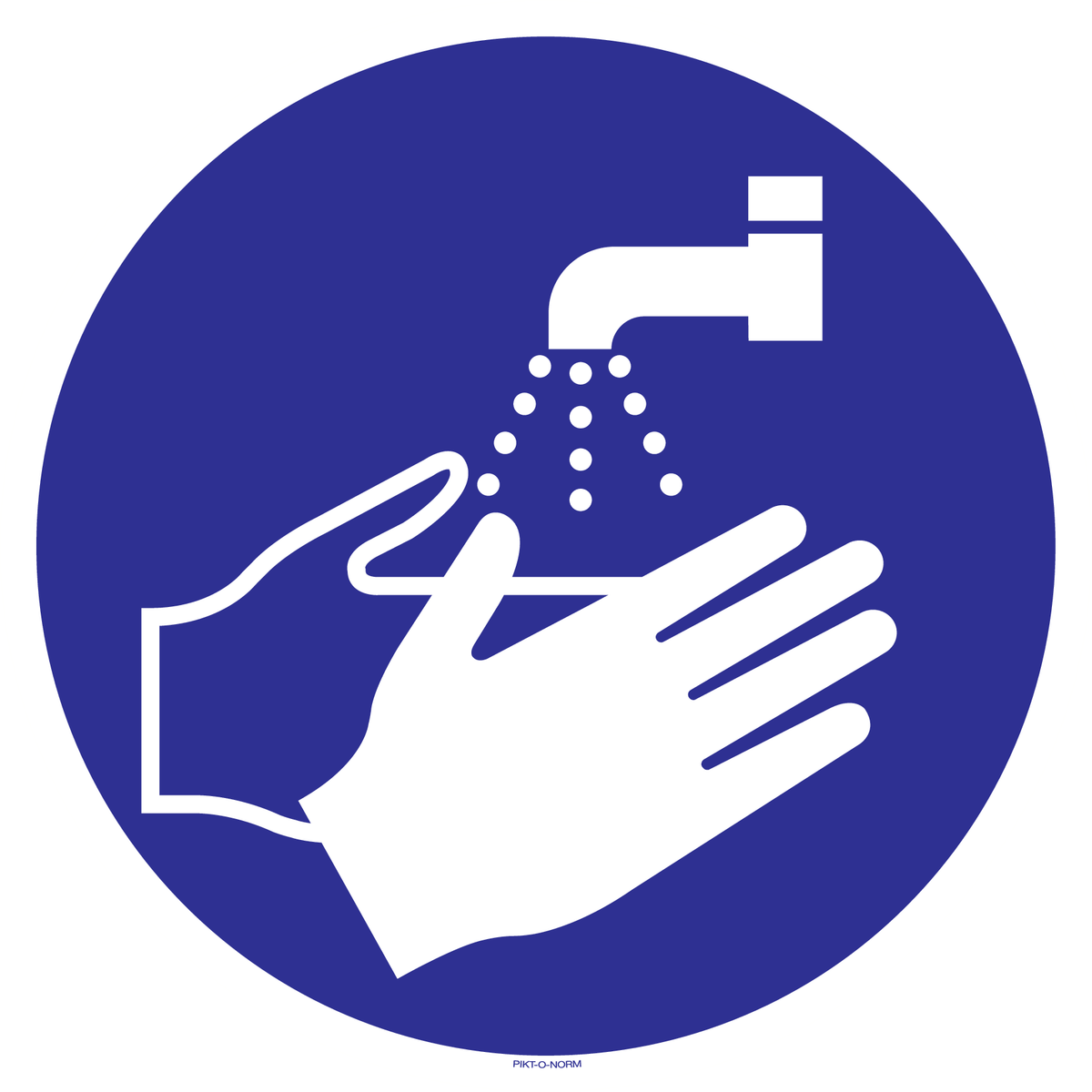 LAVAGE DES MAINS OBLIGATOIRE