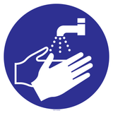 LAVAGE DES MAINS OBLIGATOIRE
