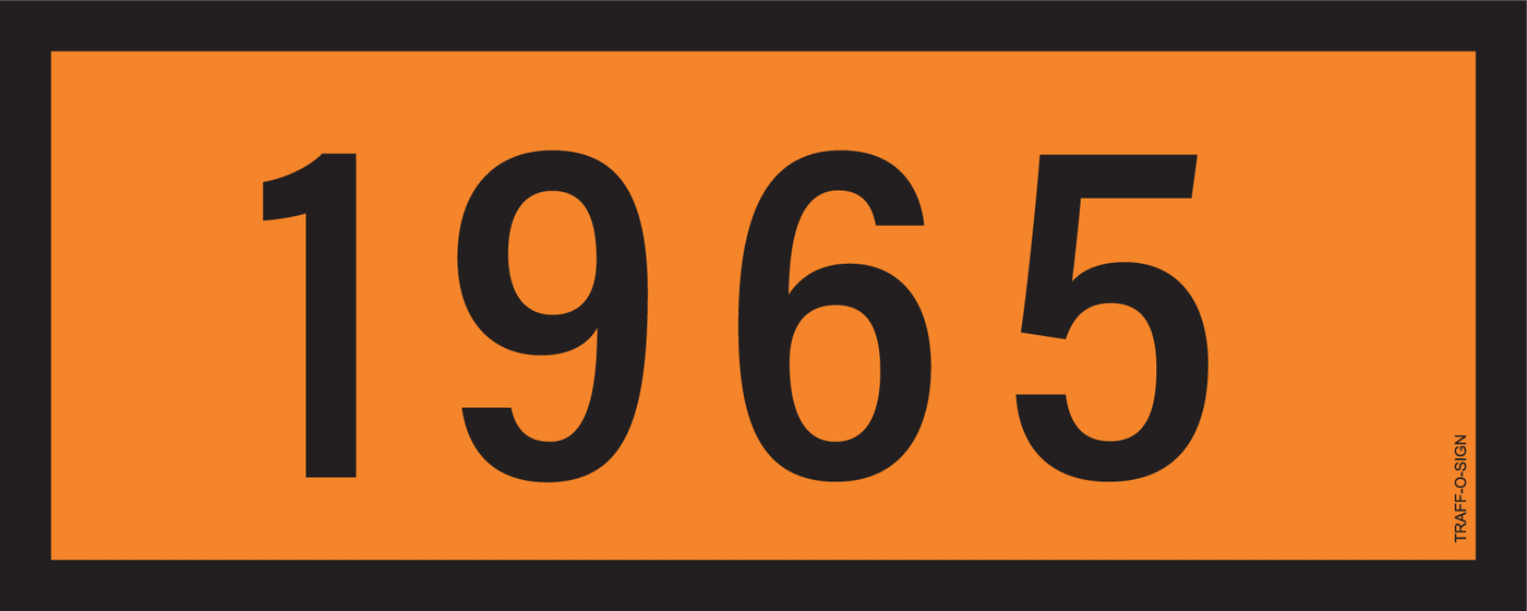 ADR BORD, UN NUMMERS VAN 1000 TOT 1999