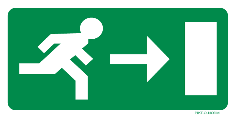 ISSUE DE SECOURS À DROITE